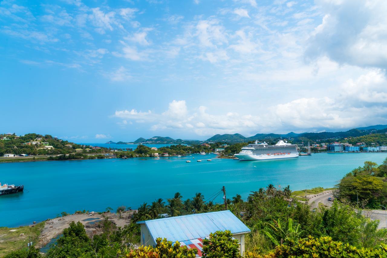 كاسترايْزْ Bayside Villa St. Lucia المظهر الخارجي الصورة