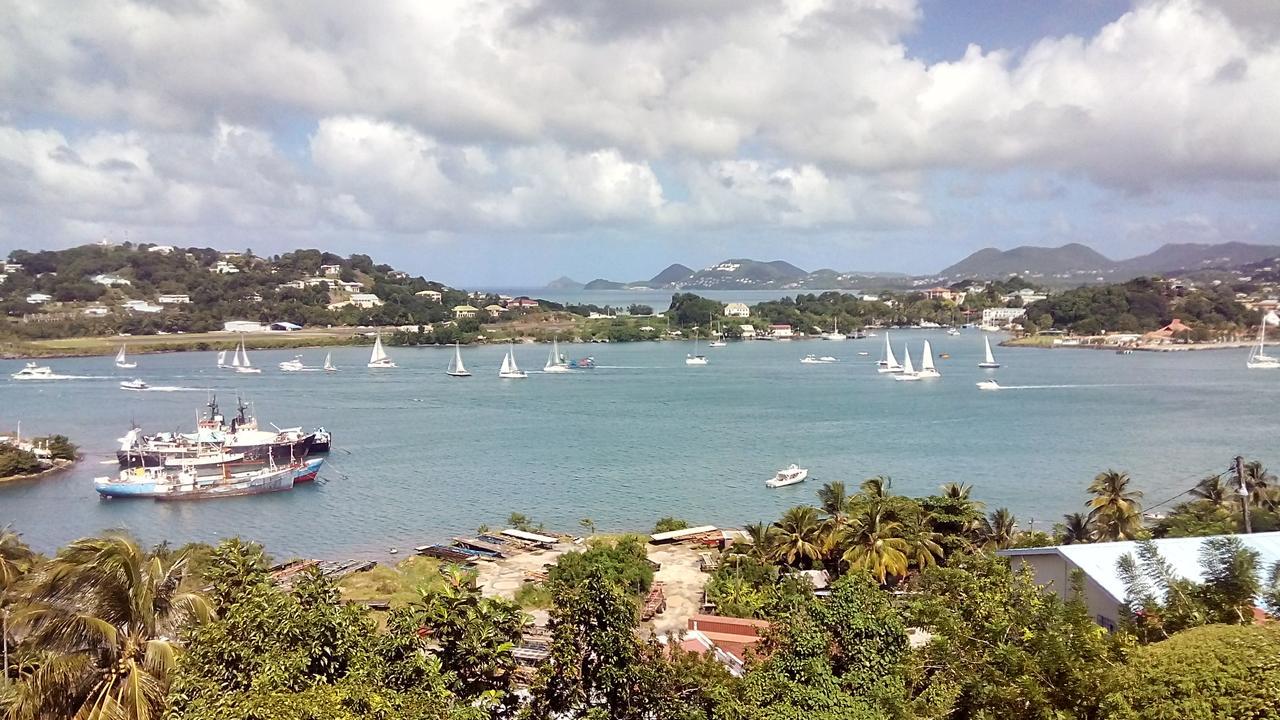 كاسترايْزْ Bayside Villa St. Lucia المظهر الخارجي الصورة